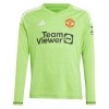 Original Fußballtrikot Manchester United Heaton 22 Torwart Heimtrikot 2023-24 Langarm Für Herren